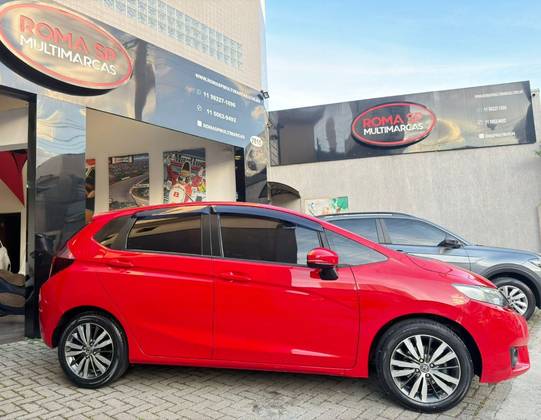 HONDA FIT 1.5 EXL 16V FLEX 4P AUTOMÁTICO HONDA FIT 1.5 EXL 16V FLEX 4P AUTOMÁTICO